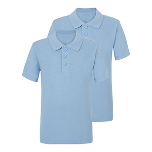 Polo de Mujer de Alta Calidad, Personalizado OEM ODM, Manga Corta, Secado Rápido, Corte Deportivo, Ribete Azul, Largo Regular, para Primavera/Verano - Product Image 6