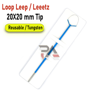 Electrodo de Bucle LLETZ LEEP de Acero Inoxidable de Alta Calidad, Punta de 20x20 mm, Certificado CE, para Uso Veterinario, Instrumentos EL-060 - Product Image 5