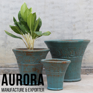 Pots de fleurs décoratifs modernes en céramique, pots de jardin et jardinières avec logo personnalisé, prix de gros - Product Image 2