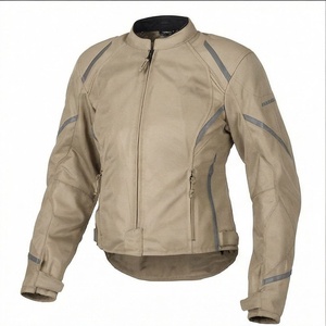 แจ็คเก็ตหนังแท้สำหรับขี่มอเตอร์ไซค์คุณภาพดีที่สุดสำหรับผู้ชาย รุ่นใหม่ล่าสุดสำหรับฤดูหนาว พร้อมแผ่นป้องกันที่ถอดออกได้ สามารถสั่งทำได้ - Product Image 1