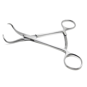 Pinzas de reducción ósea Premium Stagbeetle con mandíbulas de punta fina, de acero inoxidable, para ortopedia, cirugía y sujeción de huesos, reutilizables para fracturas. - Product Image 4