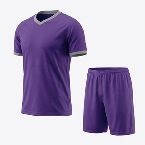 Conjunto Deportivo Personalizado para Hombre, Camiseta y Pantalones Cortos de Secado Rápido, Transpirable, Uniforme de Entrenamiento Atlético, Ropa Deportiva Ligera de Alto Rendimiento - Product Image 6