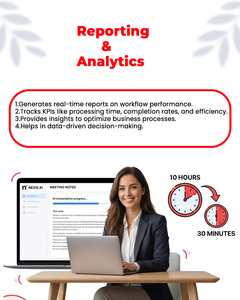 Automatización de Flujo de Trabajo Empresarial de Alta Calidad con Tiempo de Inactividad Cero y Flujo de Datos Impecable para Gestión de Trabajos Repetitivos y Aprobación de Configuraciones - Product Image 4