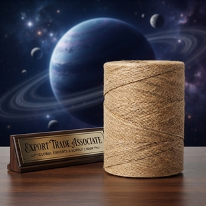 Fil de jute 1 pli de qualité CRT, 50 lb, corde en ficelle écologique, fabriqué au Bangladesh pour l'exportation - Product Image 1