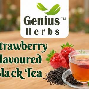 Té Negro Concentrado con Sabor a Fresa, Solución Natural para el Bienestar, Cantidad al por Mayor para Propietarios de Marcas Privadas, Uso Diario - Product Image 1