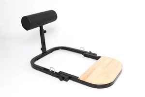 Appareil de fitness pour femmes en acier inoxydable, confortable et personnalisable, avec base en liège, pour l'entraînement des fessiers et du plancher pelvien - Product Image 6