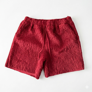 Pantalones Cortos de Mohair Personalizados para Hombre, Pantalones Cortos de Resort, Tejido Suave al Tacto, Marca Privada, Proveedor de Exportación, OEM - Product Image 5