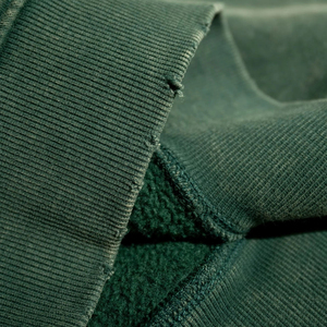 เสื้อสตรีทแวร์ผู้ชายขายดีสำหรับฤดูหนาว ผ้าหนานุ่ม สไตล์วินเทจ ขาดๆ แบบมีสไตล์ ระบายอากาศได้ดี ทรงปกติ ผ้าฟลีซ โพลีเอสเตอร์/คอตตอน - Product Image 3