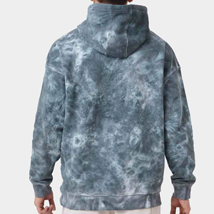 Tissu molletonné en flanelle de coton mélangé épais, délavé à l'acide numérique, style vintage, effet usé, délavé par le soleil, imperméable - Product Image 6