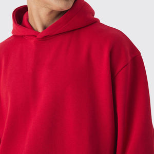Survêtements pour hommes en tissu pur coton très demandés, couleur rouge fraise unie, élégants et parfaits pour l'hiver. - Product Image 6