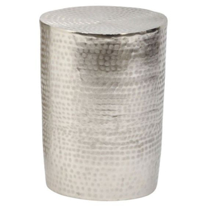 Modern Look Gold Metal <b>Stool</b> Contemporary Design Handmade Living Room Furniture Home Decor Ottoman On <b>Sale</b> - Product Image 3