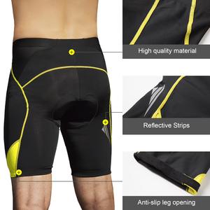 Pantalones Cortos Personalizados para Ciclismo de Montaña, Shorts de Ciclismo para Hombre, Servicio OEM, Shorts Acolchados Personalizados para Hombre - Product Image 4
