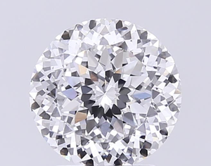 Diamante Cultivado en Laboratorio Ilois de 3.01CT, Corte Brillante Modificado, Color F, Claridad VVS2, Tipo CVD IIa, Certificado IGI para Joyería - Product Image 1