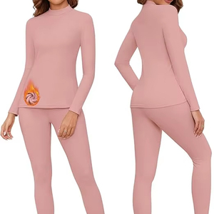 <b>Ski</b> Snow Inner Wear Winter Warm Base Layer Outdoor Winter Underwear Women Long Johns Breathable Lady Long John Sets - Product Image 1