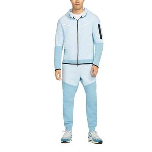 Ensemble de survêtements décontractés d'hiver pour hommes 2026, respirant, écologique, en velours léger, imprimé, grandes tailles, avec broderie sur les sweats à capuche et manteaux - Product Image 1