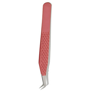 Ensemble de pinces professionnelles pour extensions de cils, pour volume et isolation, outil d'application de cils de haute précision pour usage en salon - Product Image 4