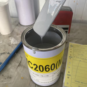 Primaire Alkyde Gris à Séchage Rapide - Anti-Rouille et Base de Revêtement Liquide à Haute Adhérence pour Acier Structurel et Métal - Product Image 6