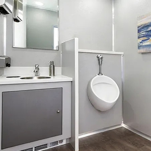 Toilettes et douches de luxe pour extérieur, remorque de toilettes mobiles ou portables à vendre - Product Image 6