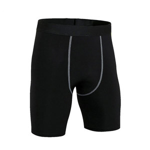 Shorts de compression pour hommes, nouvelle collection, vente chaude, vêtements de sport OEM, taille élastique, shorts de fitness pour la salle de sport - Product Image 4