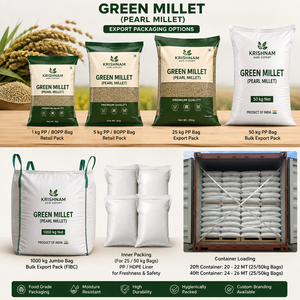 Wholesale Pearl <b>Millet</b> Bajra Supplier Indian <b>Millet</b> Grain For Food Products Bulk Commodity Buyers And Export Markets - Product Image 3