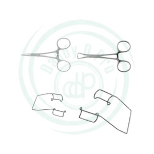 Juego de Instrumentos de Alta Calidad para Trasplante de Córnea Daddy D Pro, 29 Piezas, Herramientas Quirúrgicas de Acero Inoxidable para Trasplante de Córnea - Product Image 6