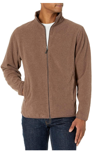 Premium Wholesale CasualAutumn And Winter <b>Smart</b> Heating OEM <b>Men's</b> Full-Zip Fleece <b>Men's</b> <b>Jackets</b> from Bangladesh - Product Image 4