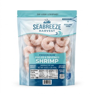 Frozen Seafood Bags | OEM Flexible Packaging Manufacturer - Product Image 4