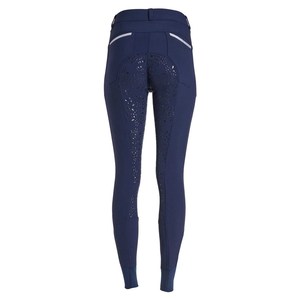 Pantalon d'équitation extensible 4 directions de haute qualité, leggings, collants, vêtements d'équitation en tissu technique au toucher doux - Product Image 4