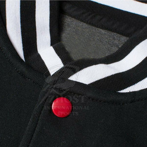 Chaqueta Urbana Casual Estilo Letterman, Ligera y Duradera para Uso Diario a la Moda - Product Image 4