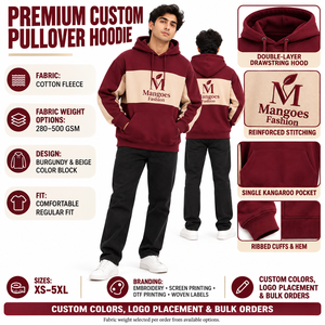 Vente en gros de sweats à capuche en molleton 100% coton respirant et écologique, coupe classique, pour hommes, imprimés numériquement, logo personnalisé brodé en 3D - Product Image 6