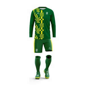 Uniformes de Fútbol Personalizados de Manga Corta y Transpirables con Nombre del Jugador en la Parte Delantera, Paquete para Equipos - Product Image 2