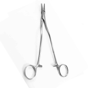 Portaagujas Finochietto OR Grado 10 14 Curvo, Instrumento Quirúrgico Personalizado para Cirugía, Ginecología y Urología 2026 - Product Image 5