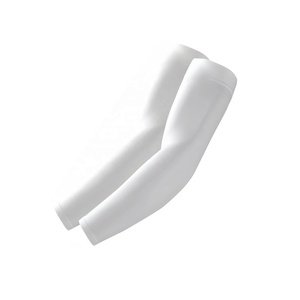Manguito de compresión elástico para brazo con logo personalizado, sublimación, protección UV, absorción de humedad, para boxeo, MMA, baloncesto, ciclismo, venta al por mayor - Product Image 3