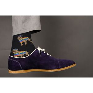 Calzini Casual con Stampa di Chihuahua per Uomo e Donna, Calzini in Cotone con Simpatici Motivi Animali - Product Image 3