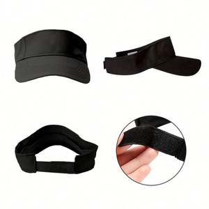 Casquette Visière Transparente Unisexe avec Fermeture Éclair pour l'Été, le Tennis, les Sports et les Activités de Plein Air – Protection Solaire – Vente en Gros - Product Image 4