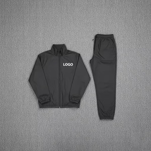Conjunto Deportivo de 2 Piezas Reflectante para Hombre, Tendencia 2026 en EE. UU., Proveedor de Ropa Deportiva, Servicios OEM con Impresión Personalizada - Product Image 4