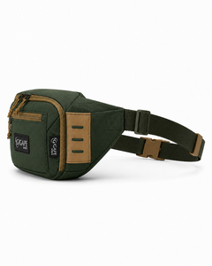 GAPE SPORTS Nylon Waist Bag Adjustable Strap Zipper Closure Unisex Outdoor Sport Casual Green Durable <b>Cheap</b> Price OEM Custom - Product Image 3