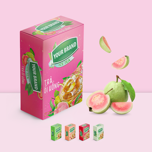 Vente directe usine – Thé instantané personnalisé – Meilleur thé – 15g x 18 sachets – Thé en gros – Poudre de gâteau au fromage au lait - Product Image 2