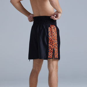 Professional Style Boxing <b>Shorts</b> Custom Satin Boxing Trunks Gym Training Sports <b>Shorts</b> Manufacturer - Product Image 3