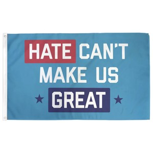 Bandera de Campaña Electoral Personalizada, Bandera de Publicidad Política de Poliéster, Bandera de Promoción de Candidatos para Manifestaciones al Aire Libre - Product Image 2