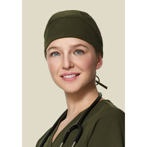 Chapeau de bloc opératoire respirant en coton pour infirmières, ajustable, pour hôpital, casquette de travail médicale pour femmes - Product Image 5
