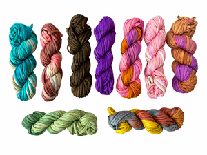 Cintas de Seda Sari Multicolores, Hechas a Mano, Hilo Textil de Seda Reciclada para Joyería, Macramé, Tejido, Crochet y Manualidades - Product Image 5