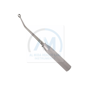 Al Mida Healthcare Stainless Steel Bone Curettes Reusable Orthopedic Surgical Instruments Class II ISO13485 Certified Manual - Product Image 1