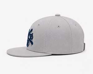 Gorra de béisbol ajustable con visera plana y bordado 3D personalizado, logotipo bordado en 3D, estilo hip hop. - Product Image 4