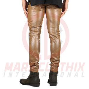 กางเกงหนังผู้ชายสุดฮิต สไตล์ลำลอง รุ่นใหม่ น้ำหนักเบา ใส่สบาย - Product Image 6