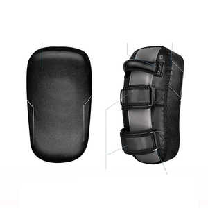 Almohadillas de Boxeo para Entrenamiento, Almohadillas de Taekwondo, Almohadillas de Patada de Cuero Personalizadas para Entrenamiento Profesional - Product Image 6