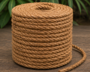 Eco2go Vietnam Corde en fibre de coco écologique pour le jardinage et l'aménagement paysager |   Corde d'escalade durable en fibres naturelles biodégradables pour plantes - Product Image 3