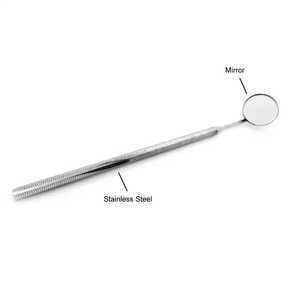 Espejo Bucal Dental Premium de Acero Inoxidable con Mango Ergonómico, Resistente al Óxido y Apto para Autoclave - Product Image 5