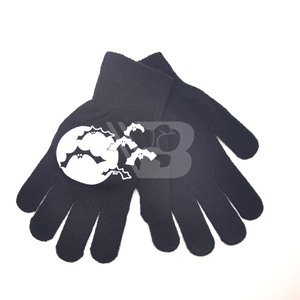 Acrylic Handmade Knitted for Screen <b>Gloves</b> Conductive Yarn Customized Color Winter BSCI Certified Adults Female Sports Cycling - Product Image 5