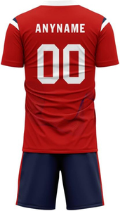 Customized Logo Quick Dry Football Jersey Sports Kit Training Wear Set <b>Soccer</b> Uniform Football Full Set Manufacturer - Product Image 3